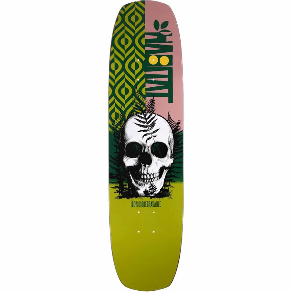 Habitat 100% Biodegradable 8.25" Skateboard Deck