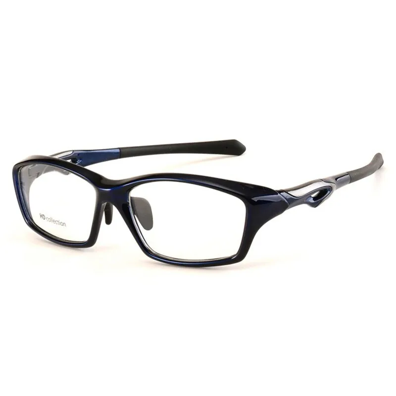 Hotochki Men's Full Rim TR90 Frame Sport Eyeglasses Tr8021