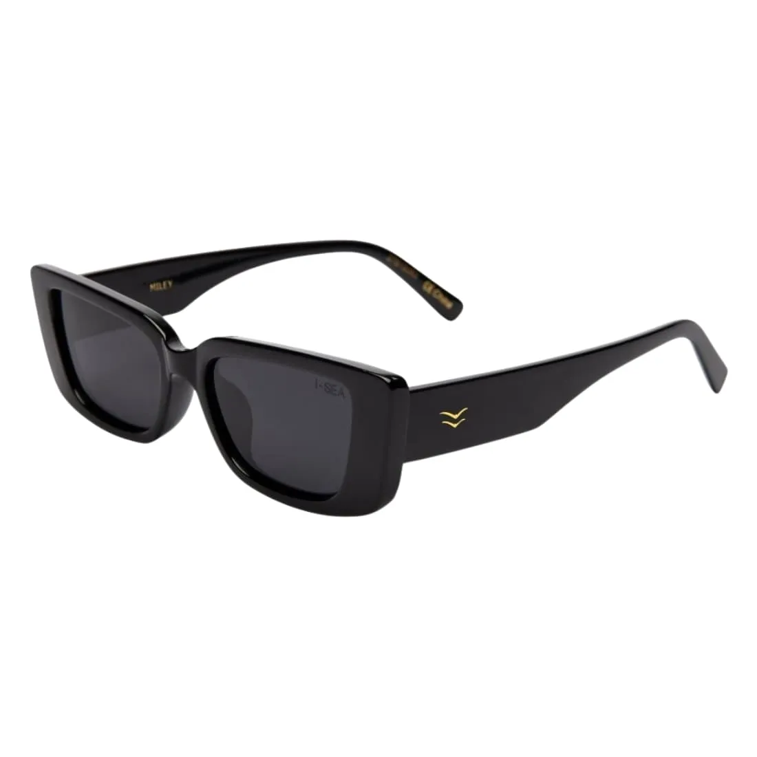 I-Sea Miley Polarized Sunglasses - Black Polarised