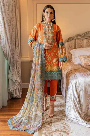 Jade Bliss Pakistani Suit Lawn Collection 2023 BL20077B