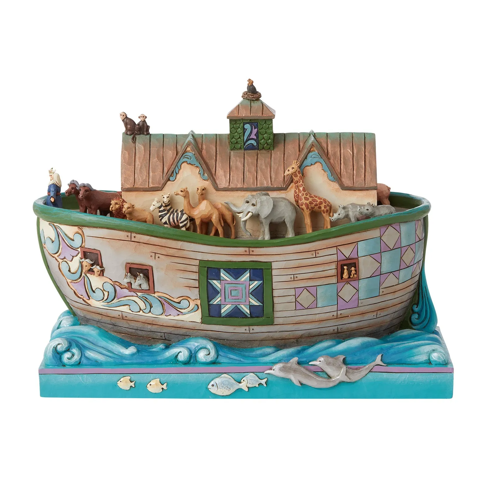 Jim Shore Noah's Ark Figurine