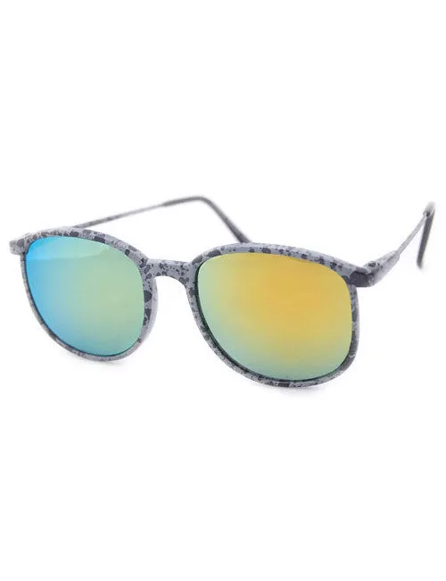 JUSTICE Gray Mens Sunglasses