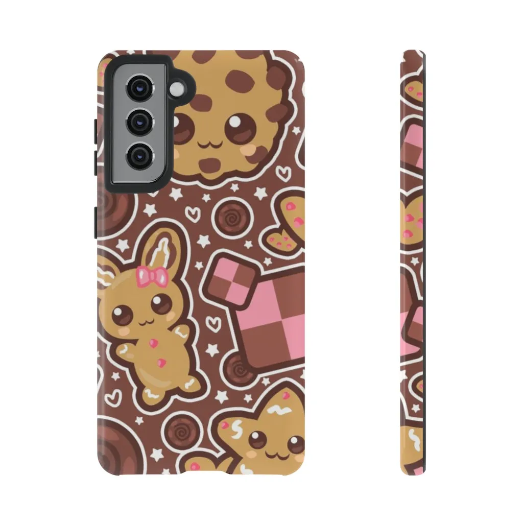 Kawaii Cookies Tough Phone Case