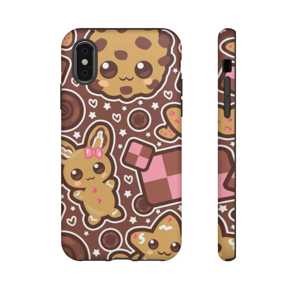 Kawaii Cookies Tough Phone Case