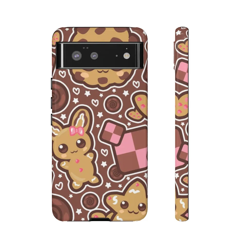 Kawaii Cookies Tough Phone Case