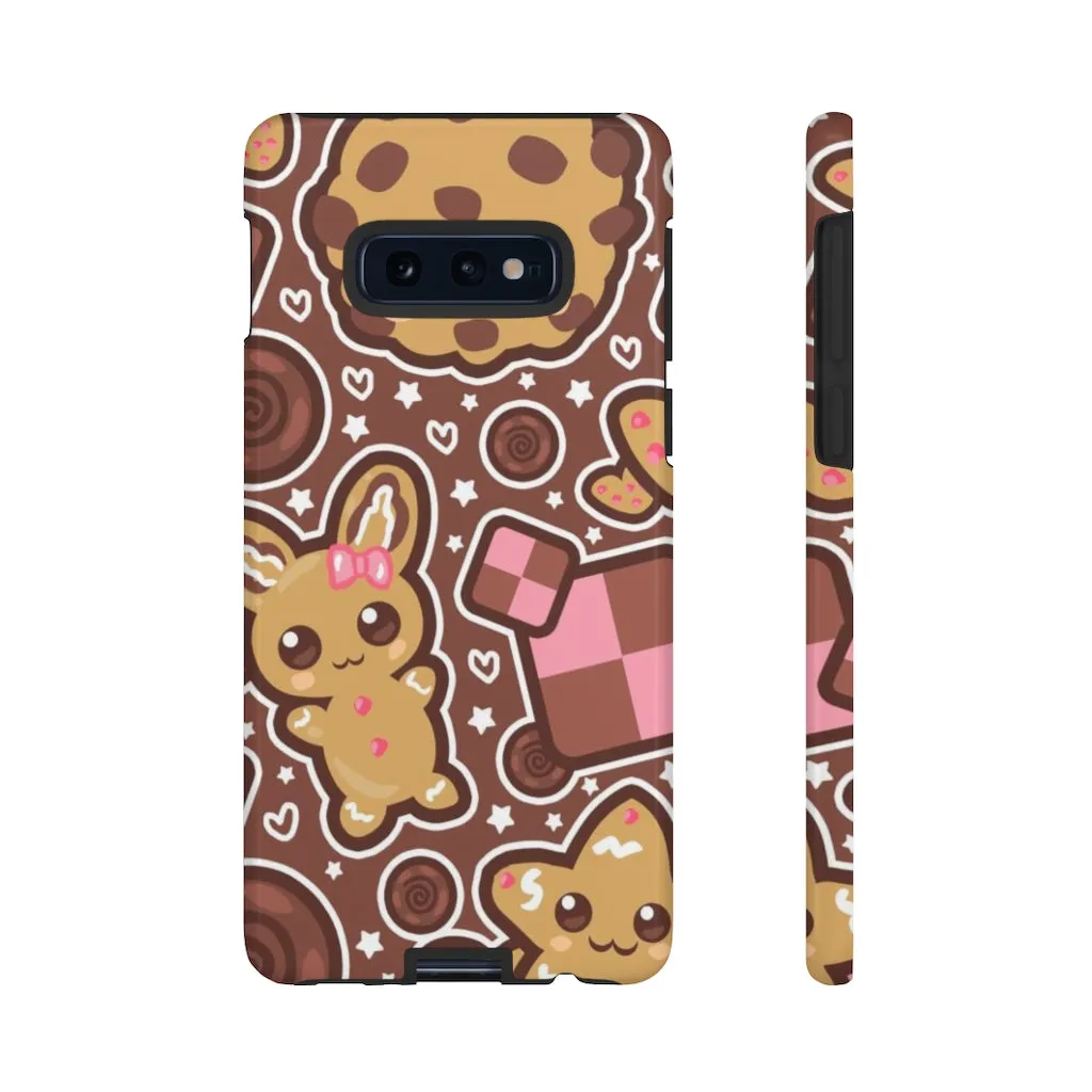 Kawaii Cookies Tough Phone Case