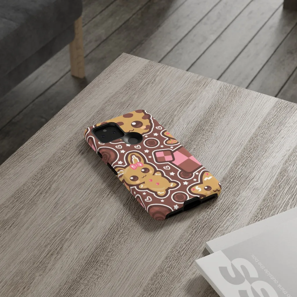 Kawaii Cookies Tough Phone Case