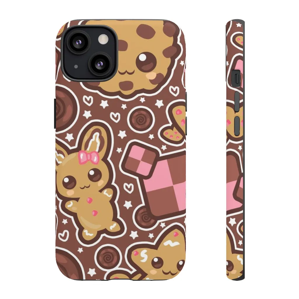 Kawaii Cookies Tough Phone Case