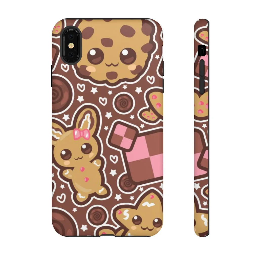 Kawaii Cookies Tough Phone Case