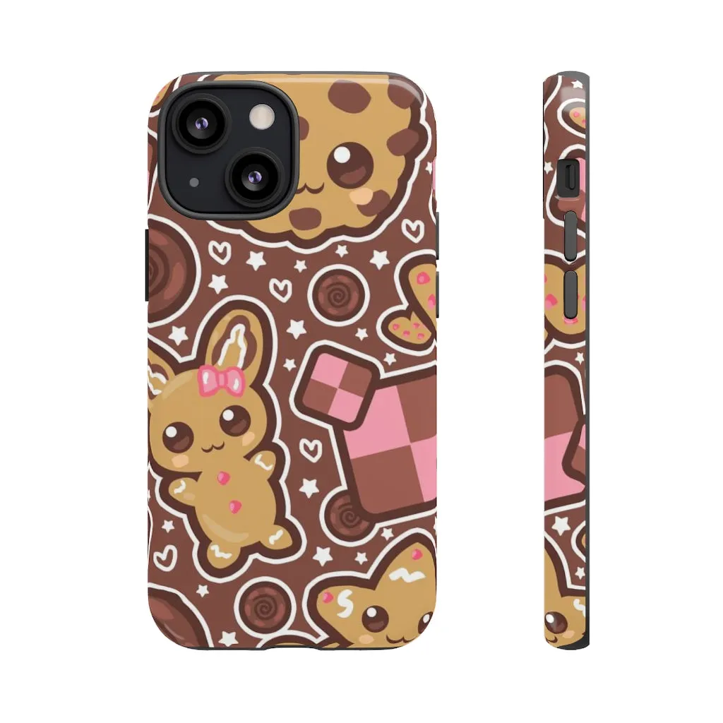 Kawaii Cookies Tough Phone Case