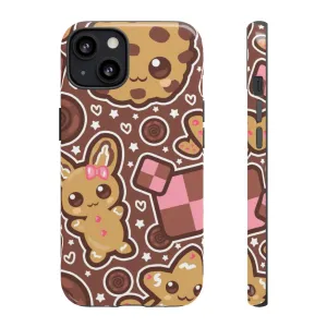 Kawaii Cookies Tough Phone Case