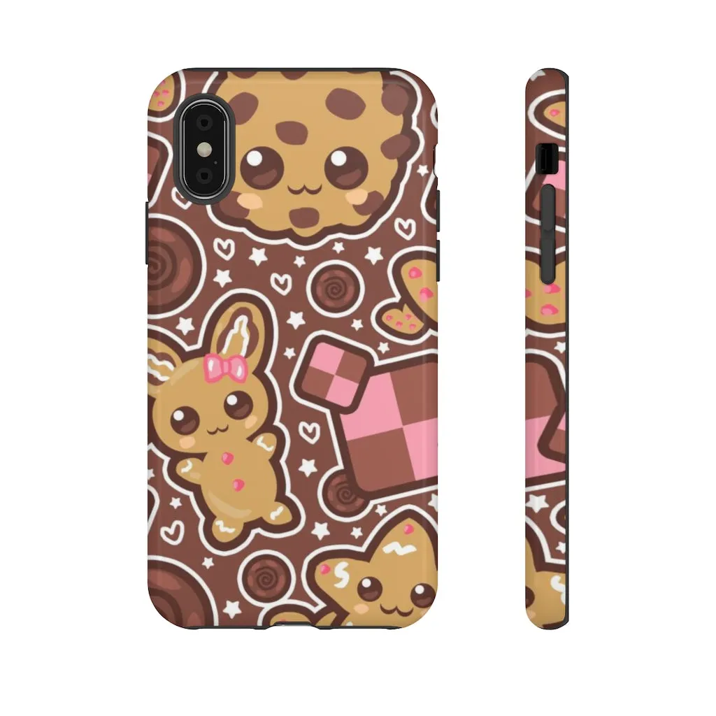 Kawaii Cookies Tough Phone Case