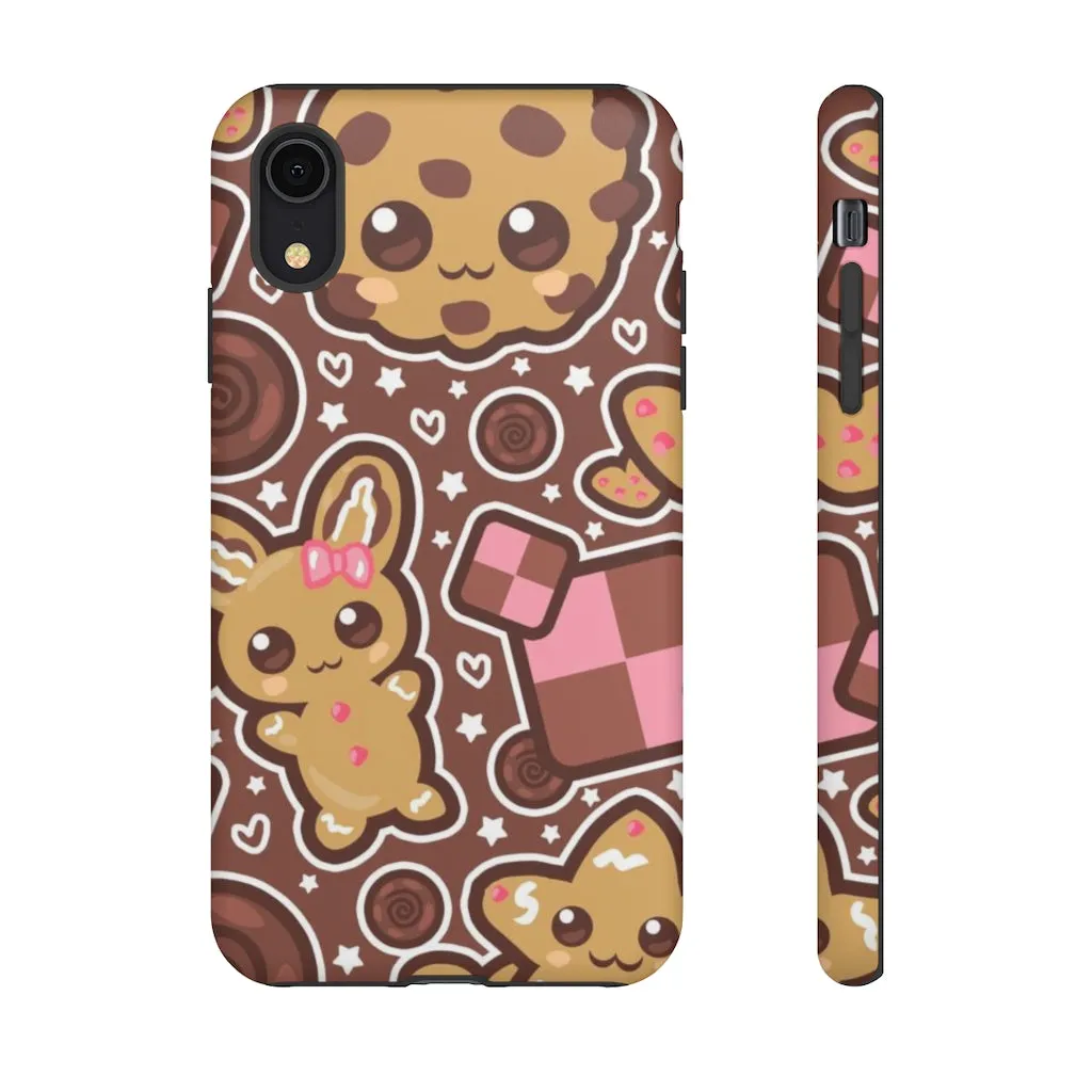 Kawaii Cookies Tough Phone Case