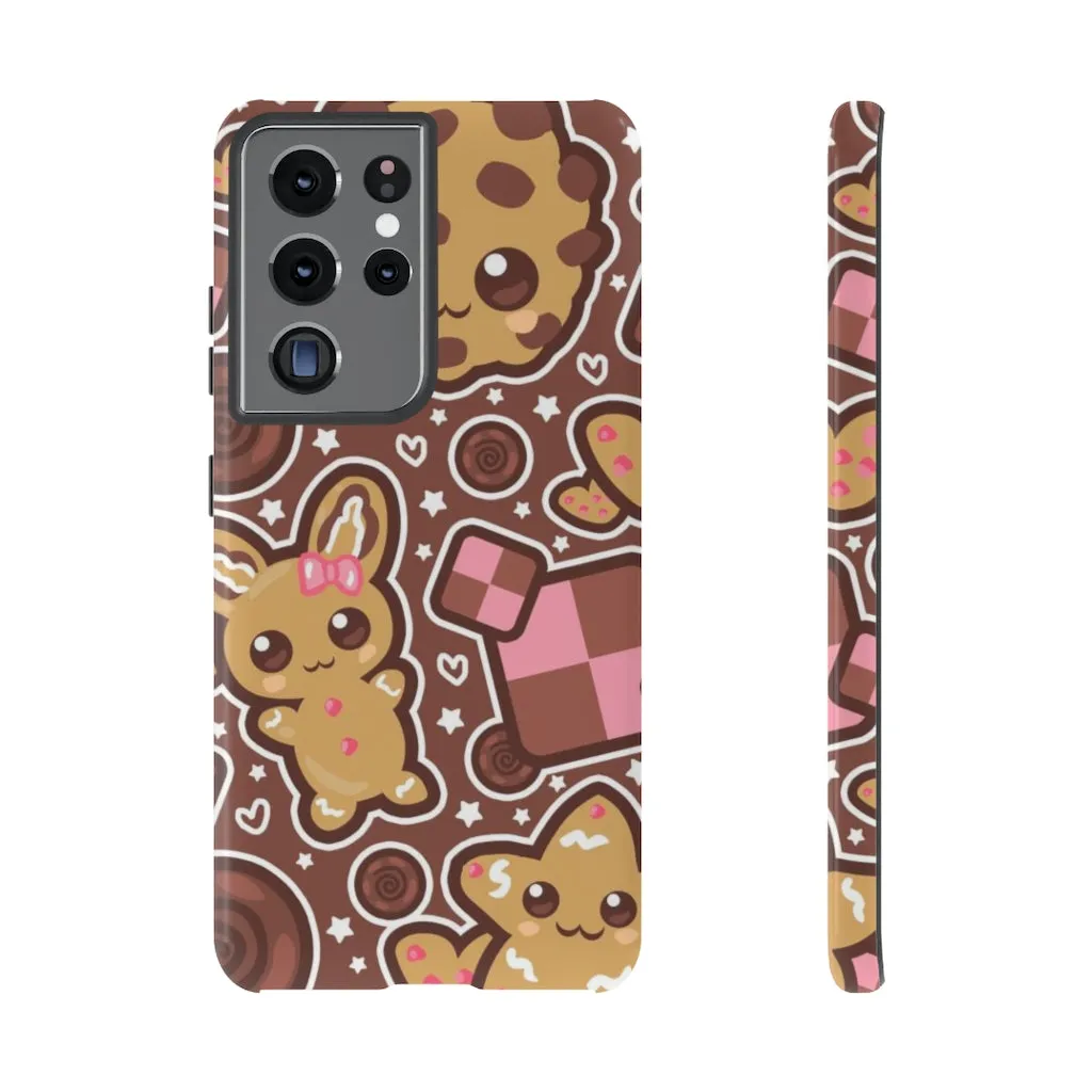 Kawaii Cookies Tough Phone Case