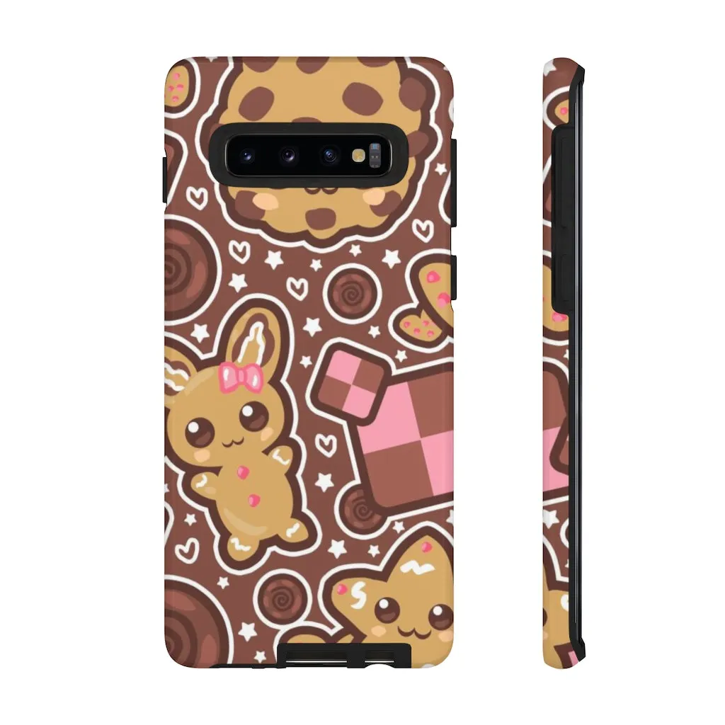 Kawaii Cookies Tough Phone Case