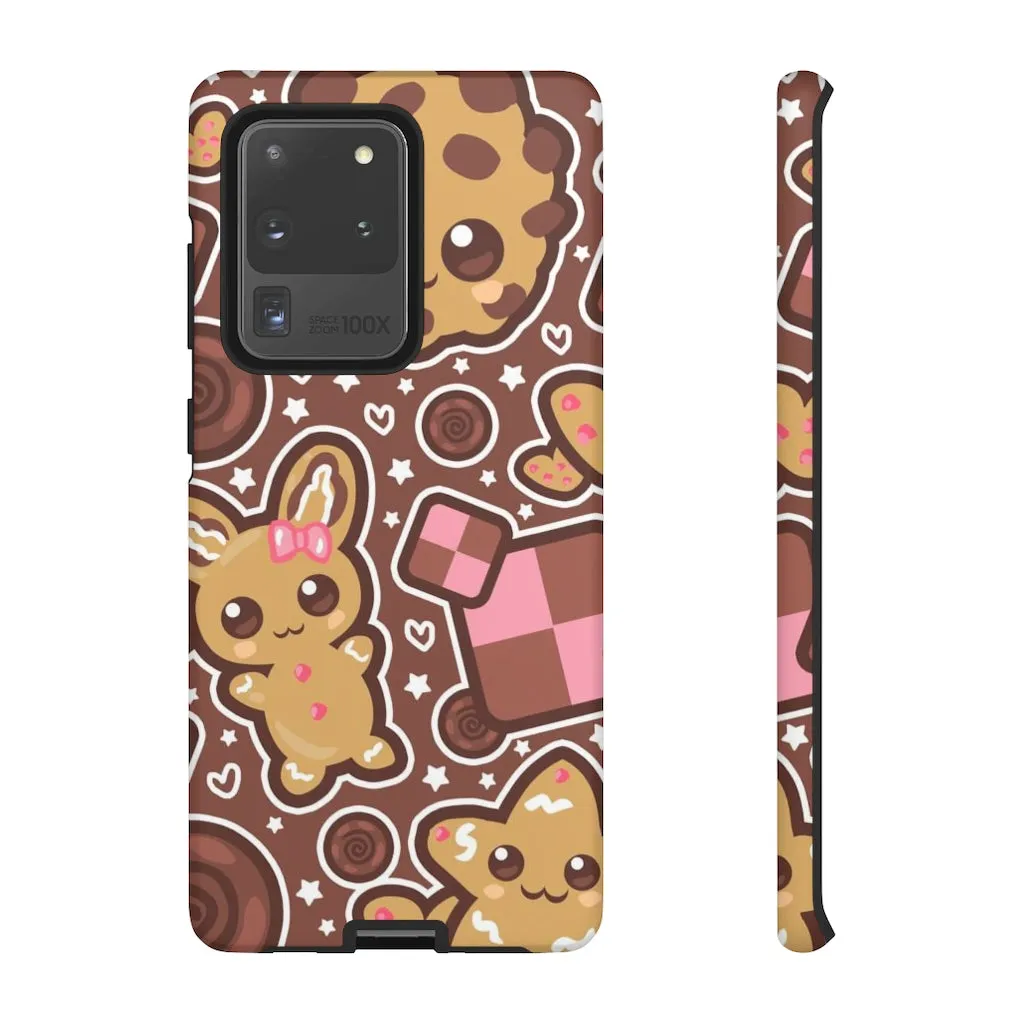 Kawaii Cookies Tough Phone Case