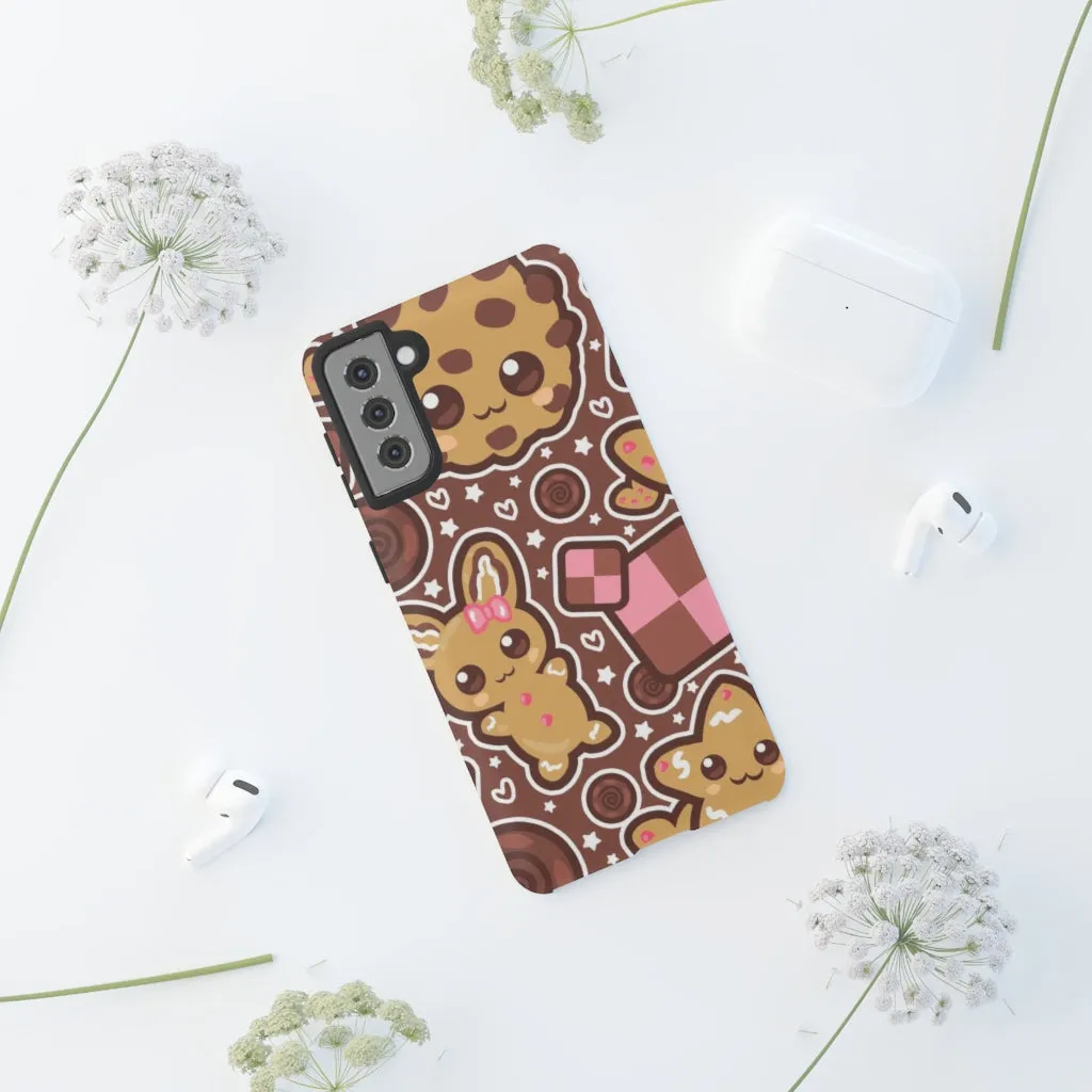 Kawaii Cookies Tough Phone Case