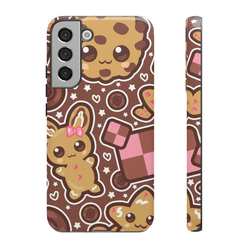 Kawaii Cookies Tough Phone Case