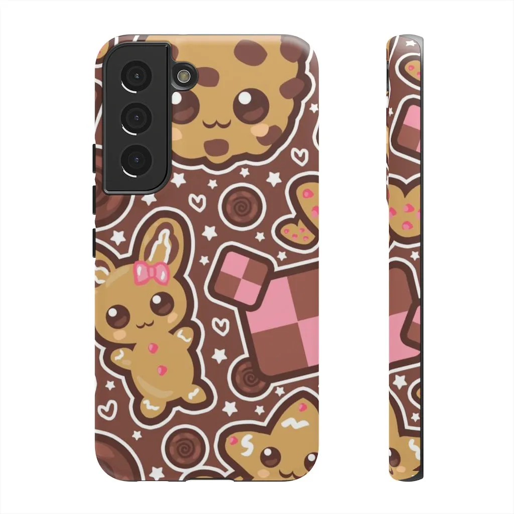 Kawaii Cookies Tough Phone Case