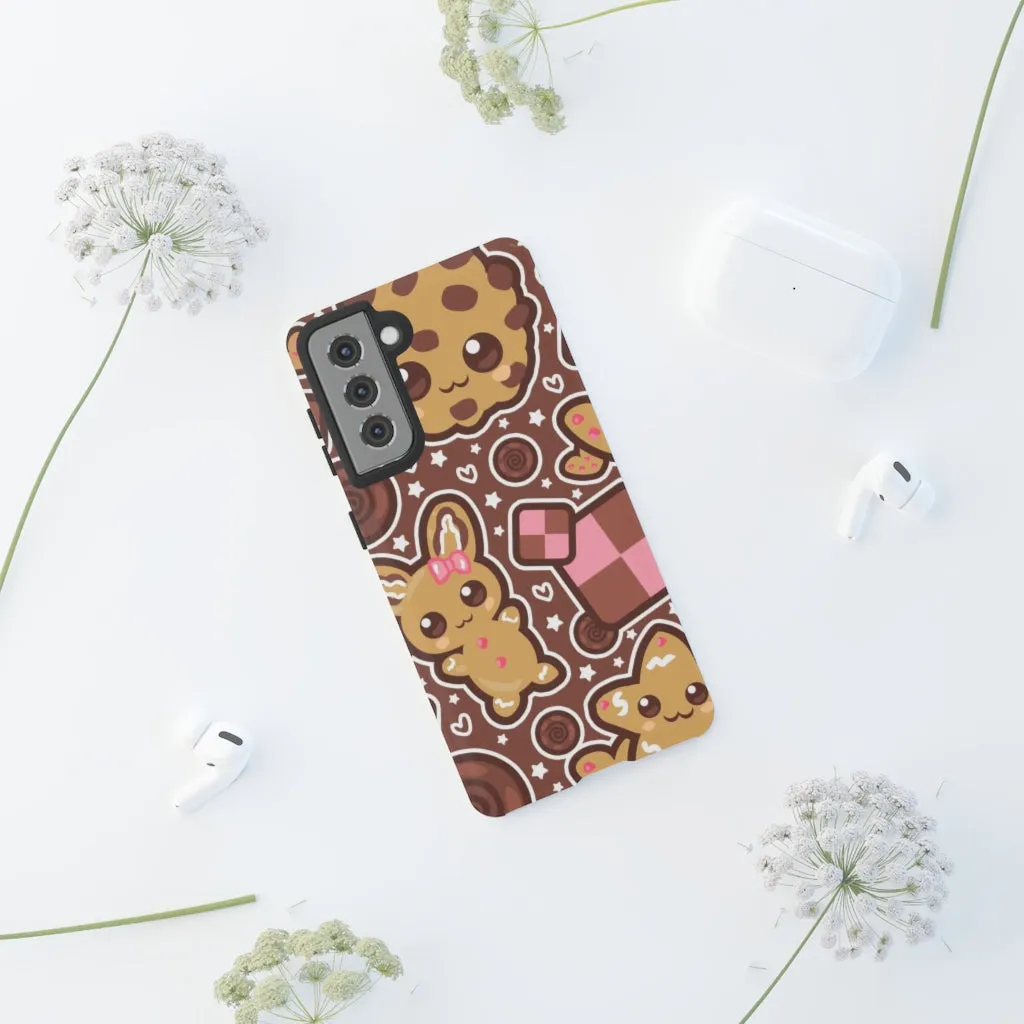 Kawaii Cookies Tough Phone Case