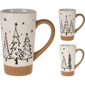 Koopman 15cm Mug with Trees (Choice of 2)