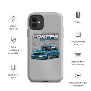 Lancer Evolution IX Color Post Car Culture iPhone Case