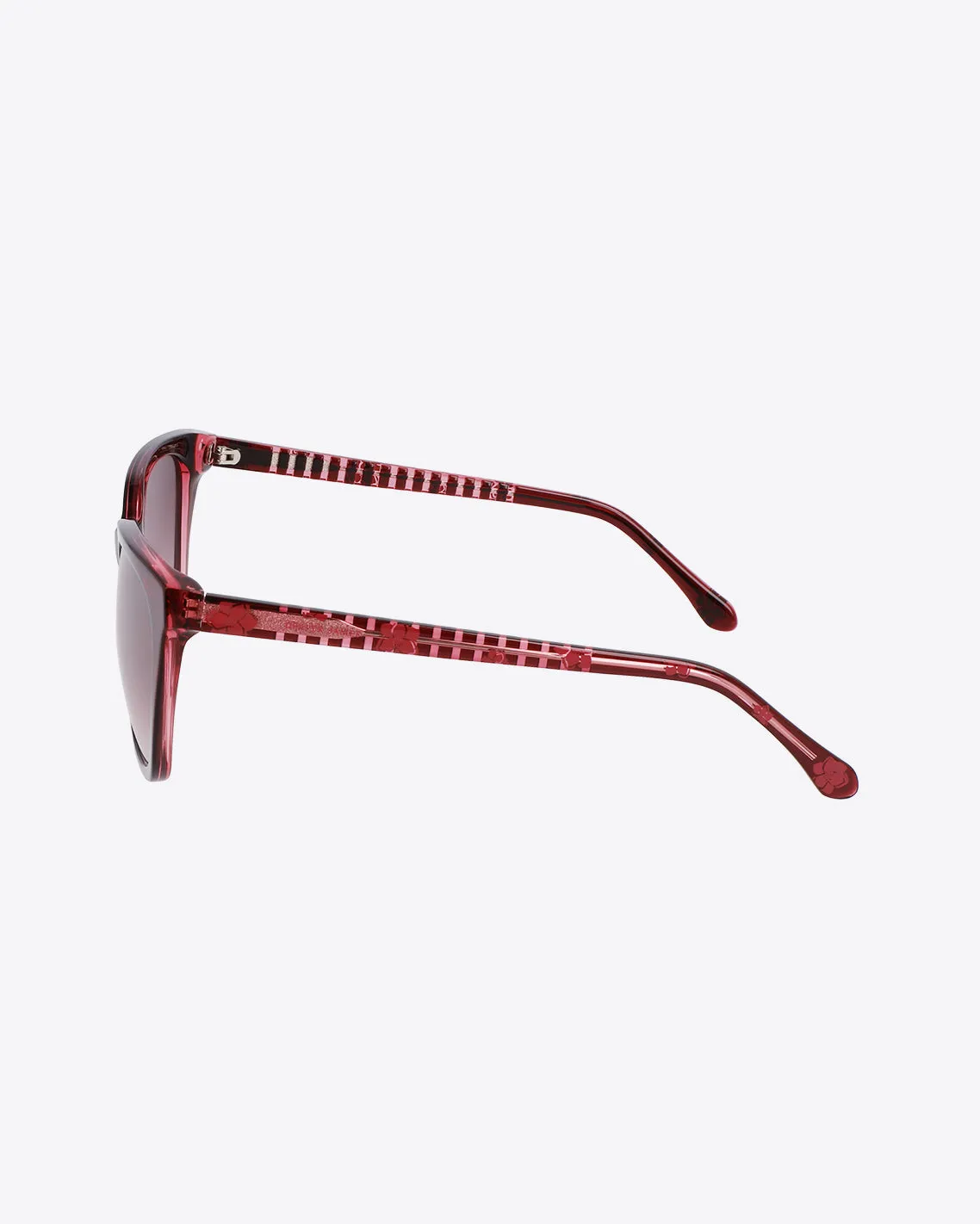 Laura Sunglasses in Merlot