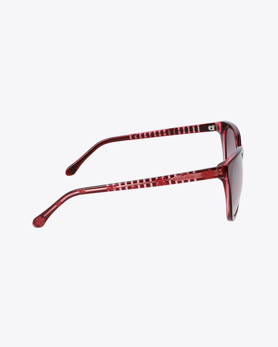 Laura Sunglasses in Merlot