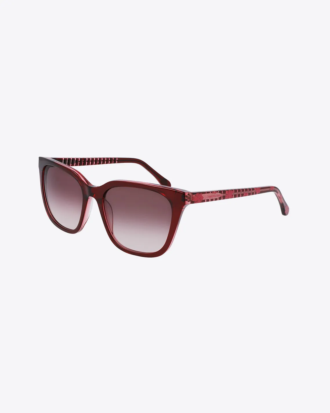 Laura Sunglasses in Merlot