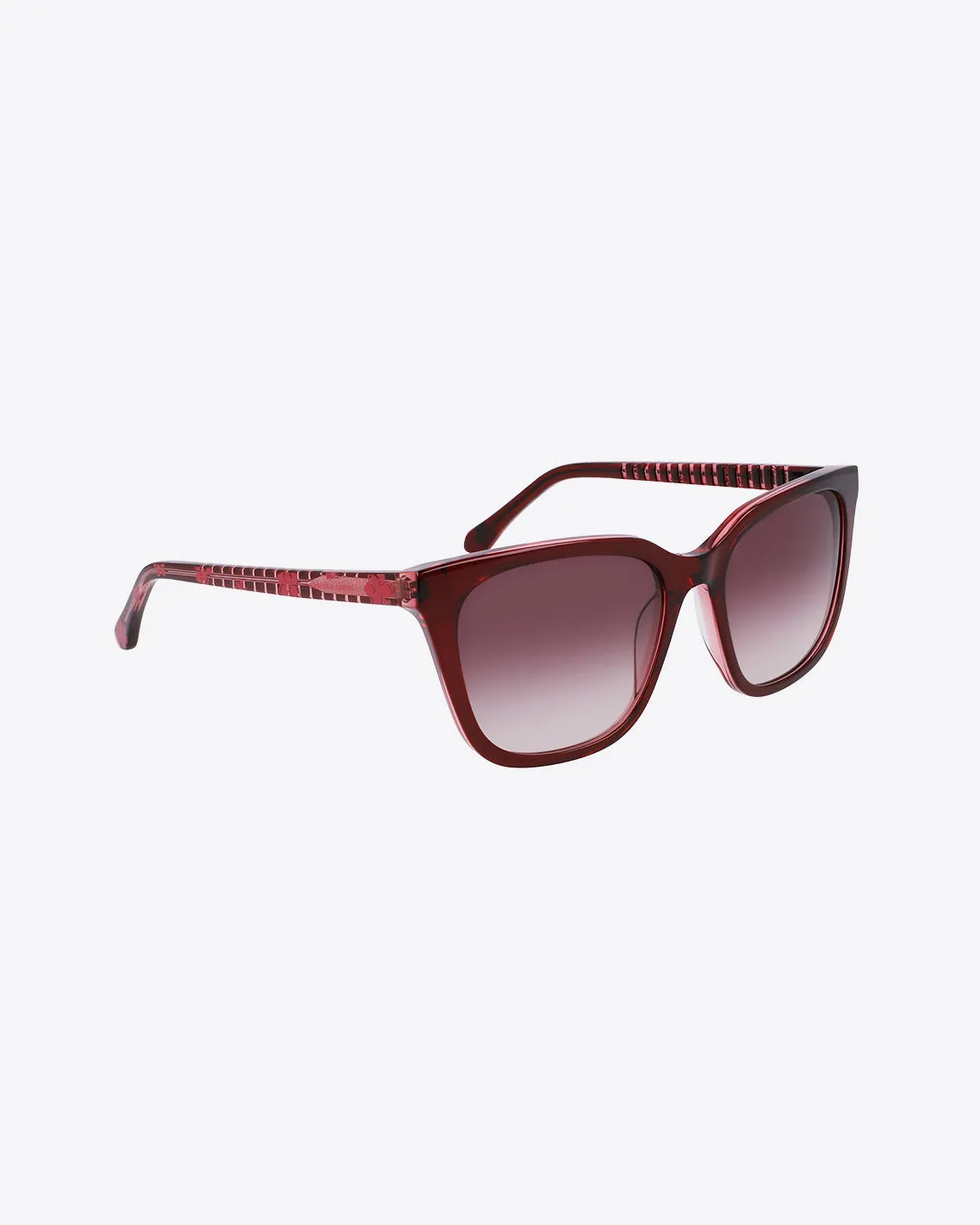 Laura Sunglasses in Merlot