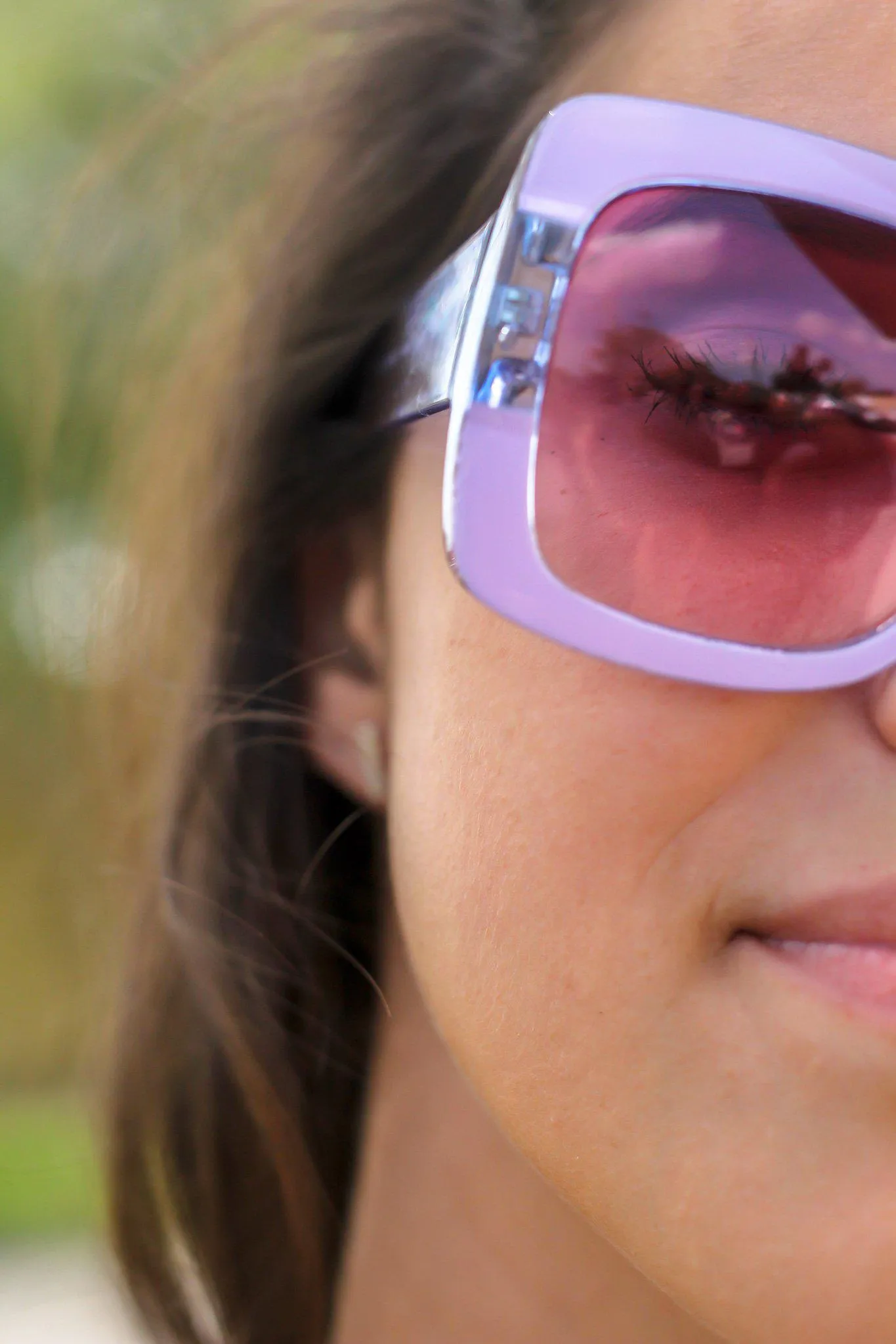 Lavender Bold Sunglasses