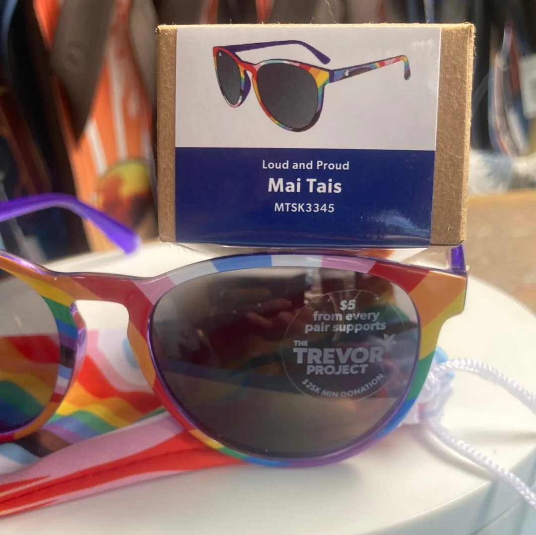 LOUD AND PROUD in MAI TAIS - Polarized Knockaround Sunglasses