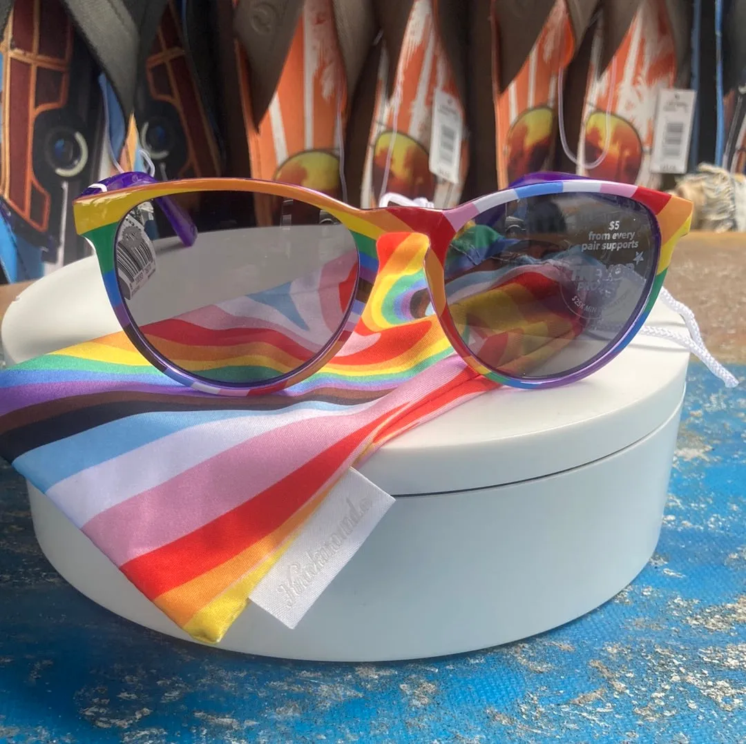 LOUD AND PROUD in MAI TAIS - Polarized Knockaround Sunglasses