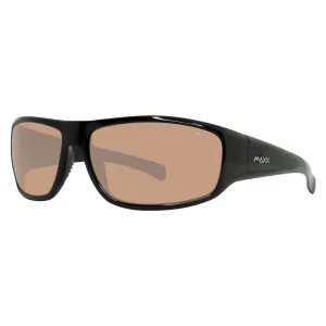 Major HD Sunglasses - Black Wraparound