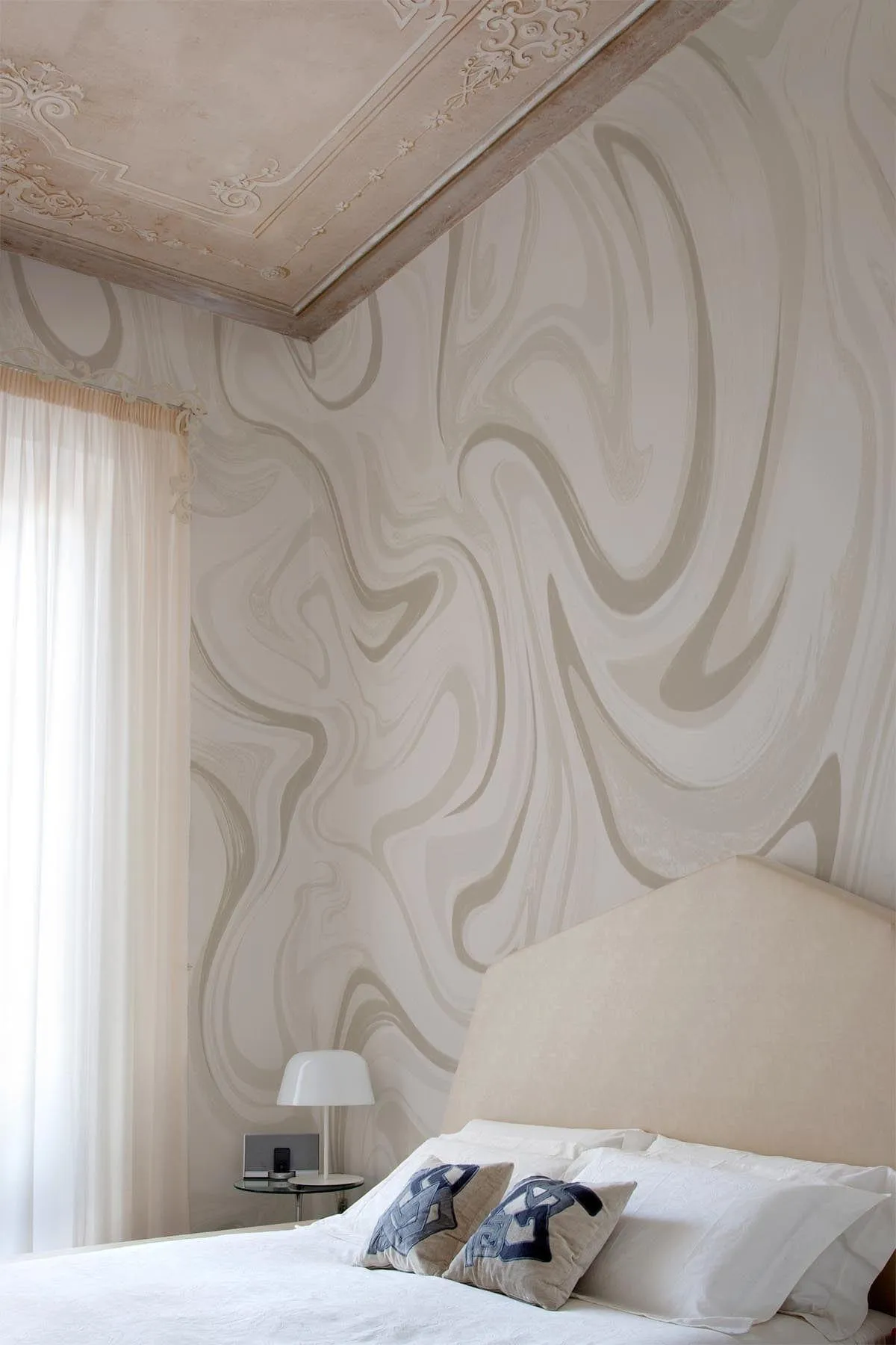 Marbling Swirl Beige