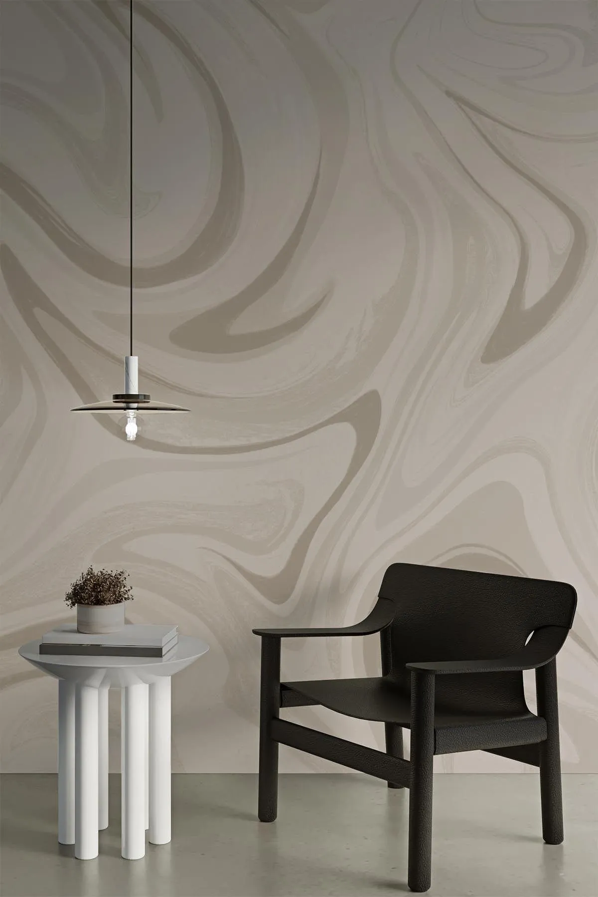 Marbling Swirl Beige