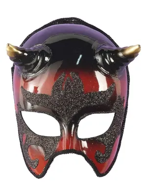 Mardi Gras Demon Mask