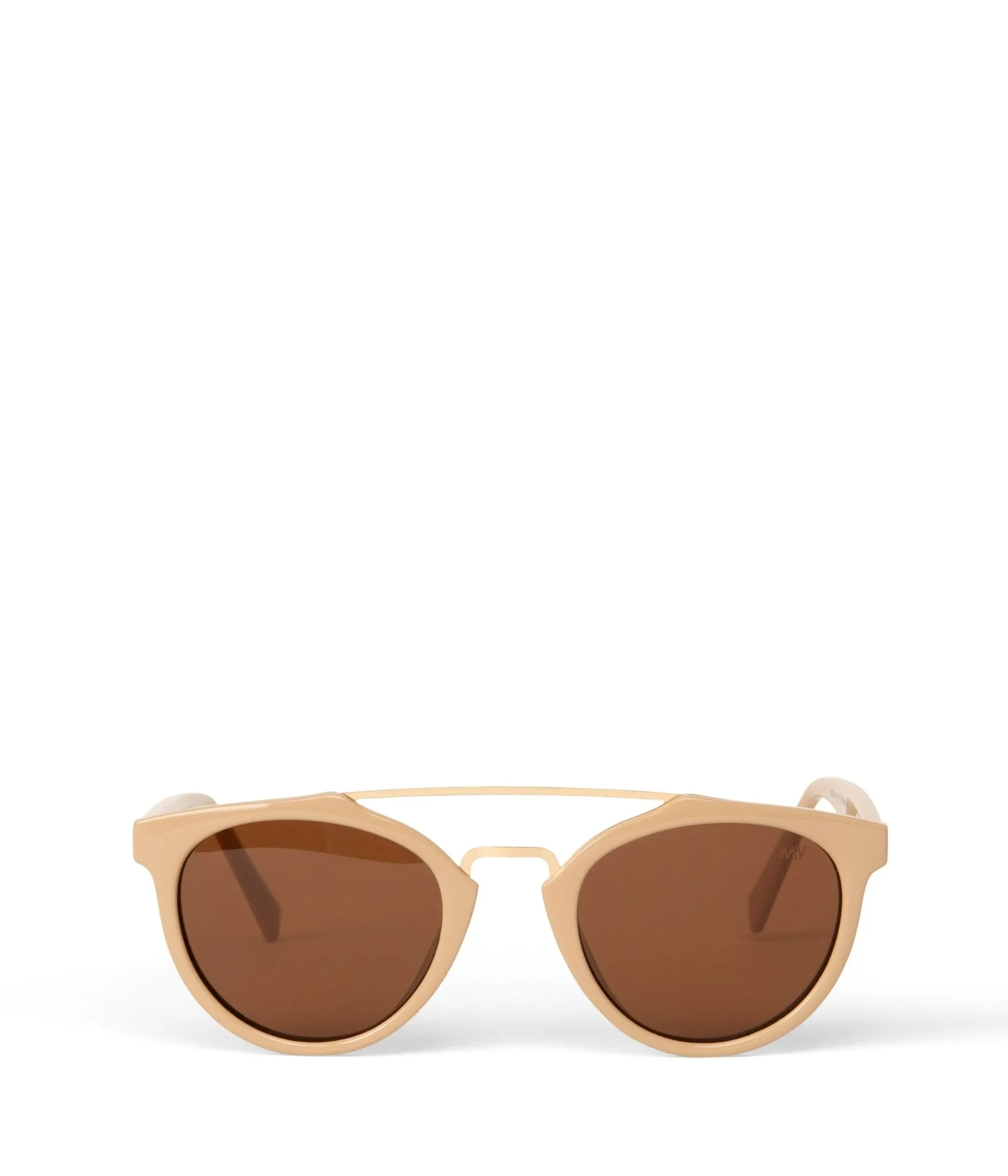 MATT&NAT ALDIE-2 - Round Recycled Sunglasses