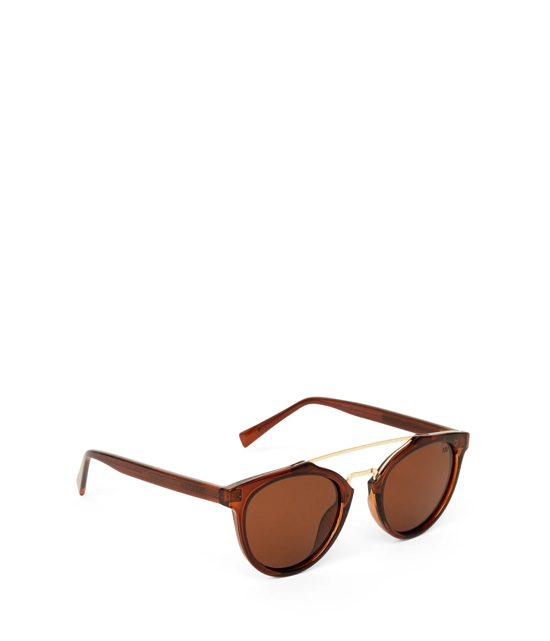 MATT&NAT ALDIE-2 - Round Recycled Sunglasses