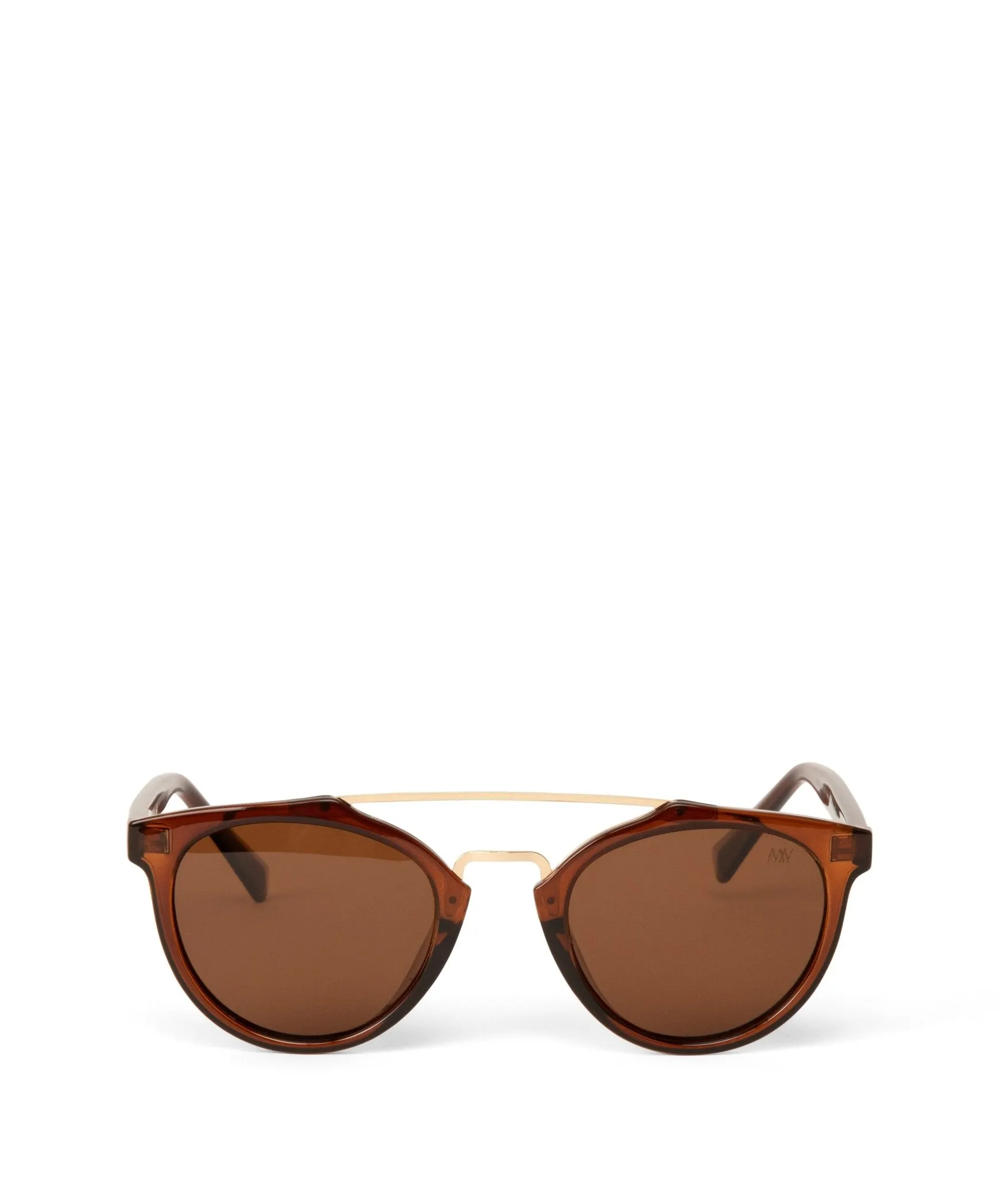 MATT&NAT ALDIE-2 - Round Recycled Sunglasses