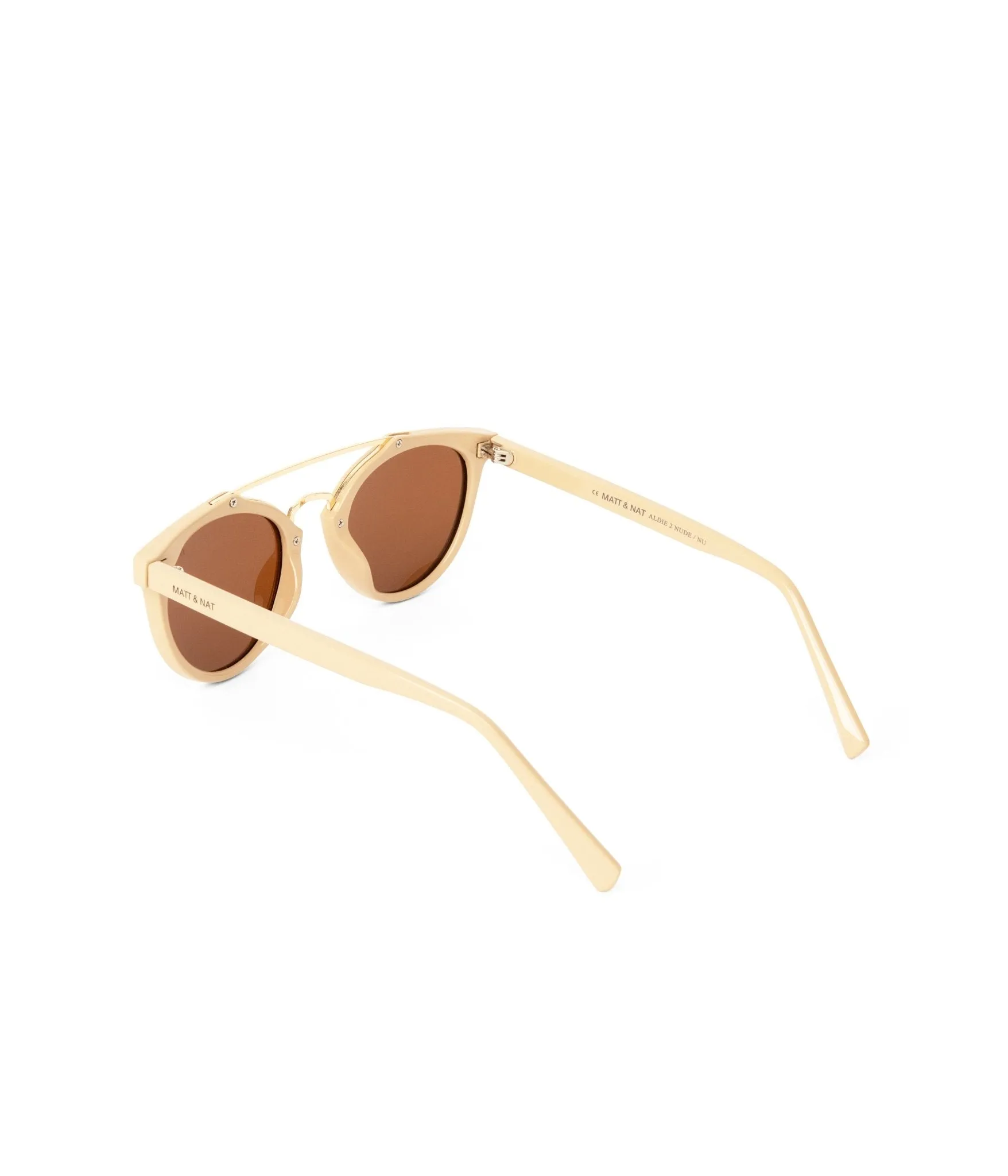 MATT&NAT ALDIE-2 - Round Recycled Sunglasses