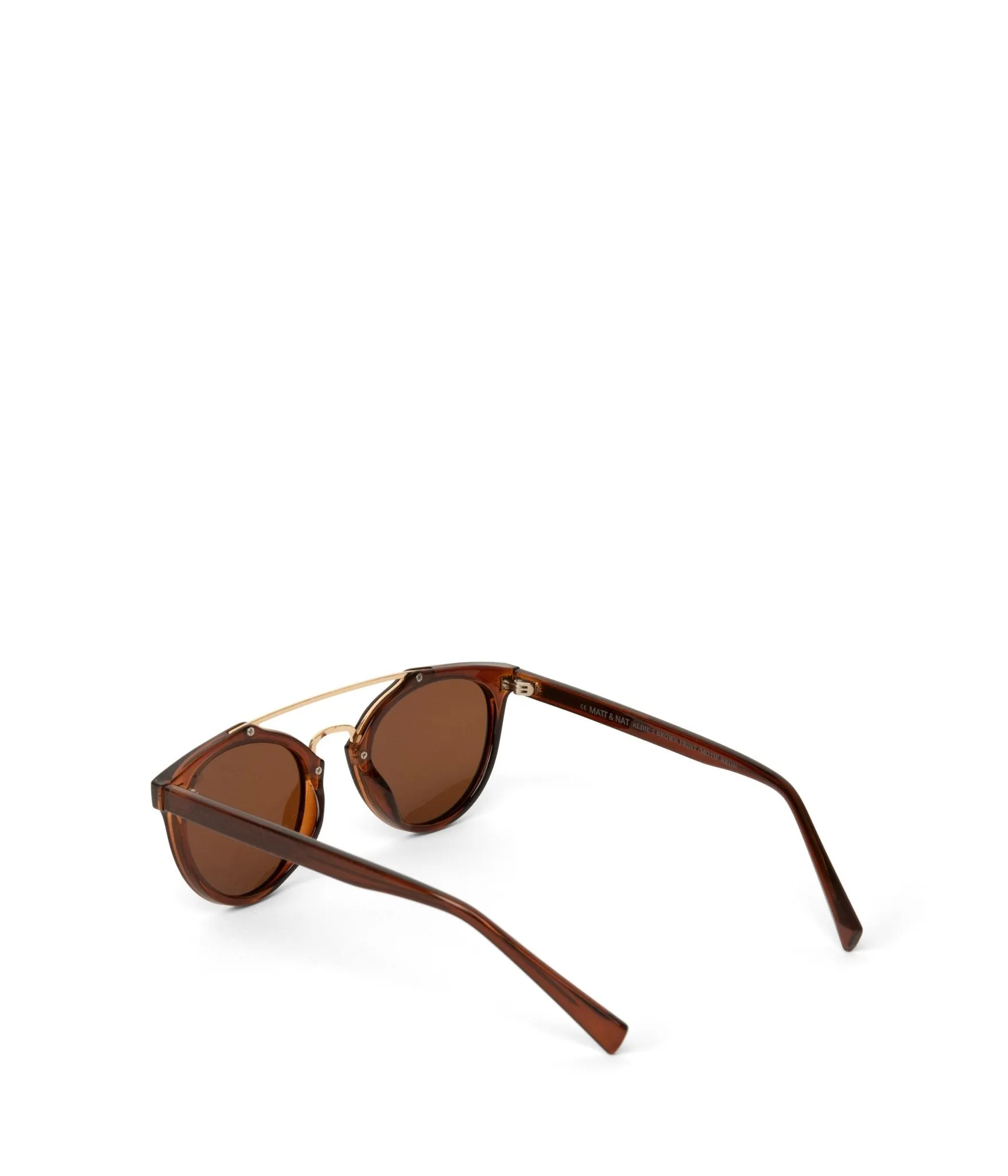 MATT&NAT ALDIE-2 - Round Recycled Sunglasses