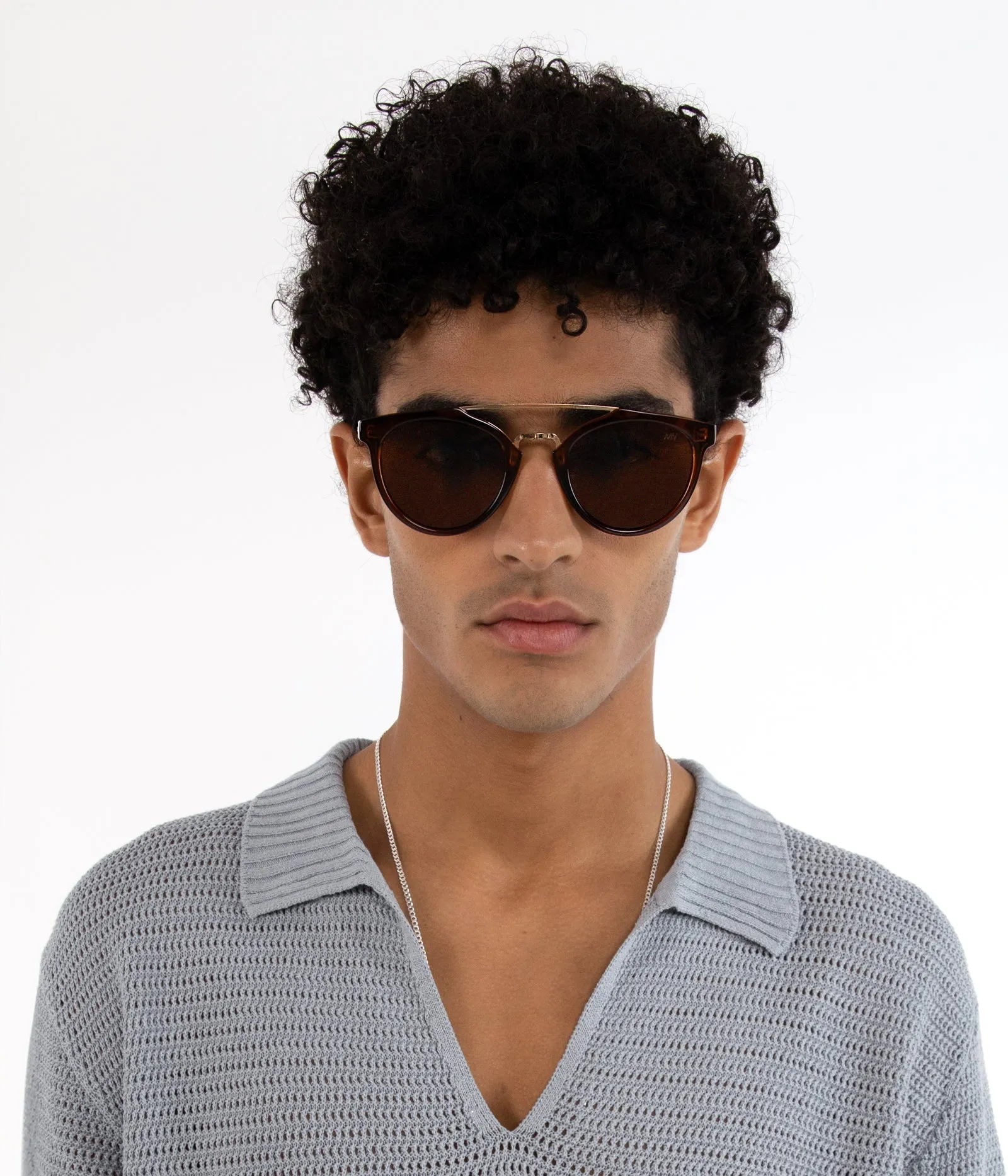 MATT&NAT ALDIE-2 - Round Recycled Sunglasses