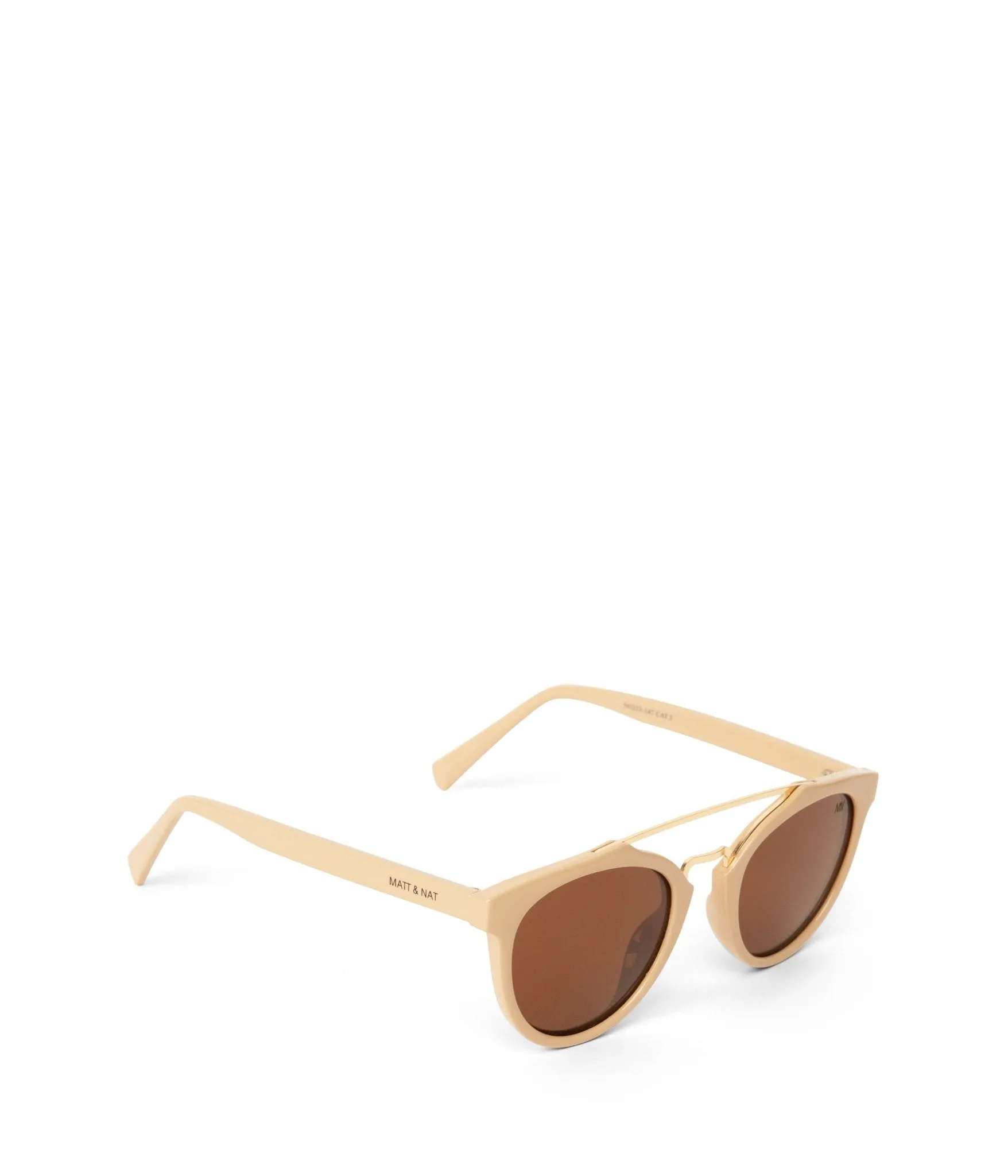 MATT&NAT ALDIE-2 - Round Recycled Sunglasses