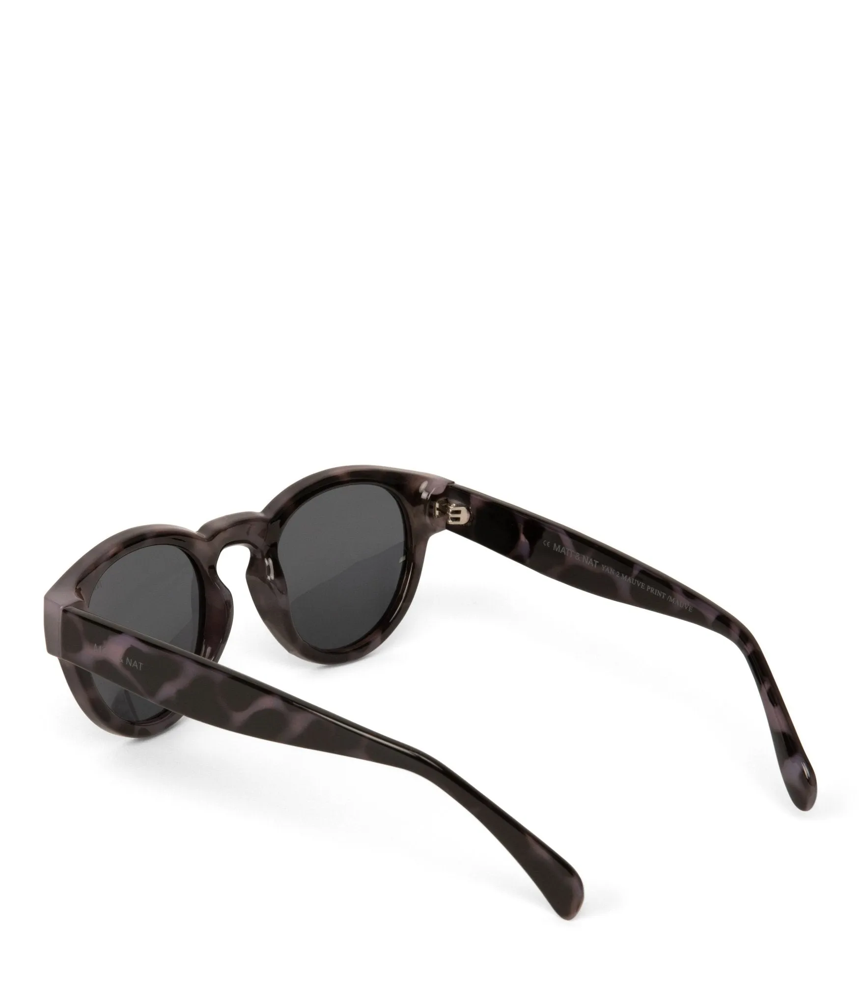 MATT&NAT YAN-2 - Recycled Round Sunglasses