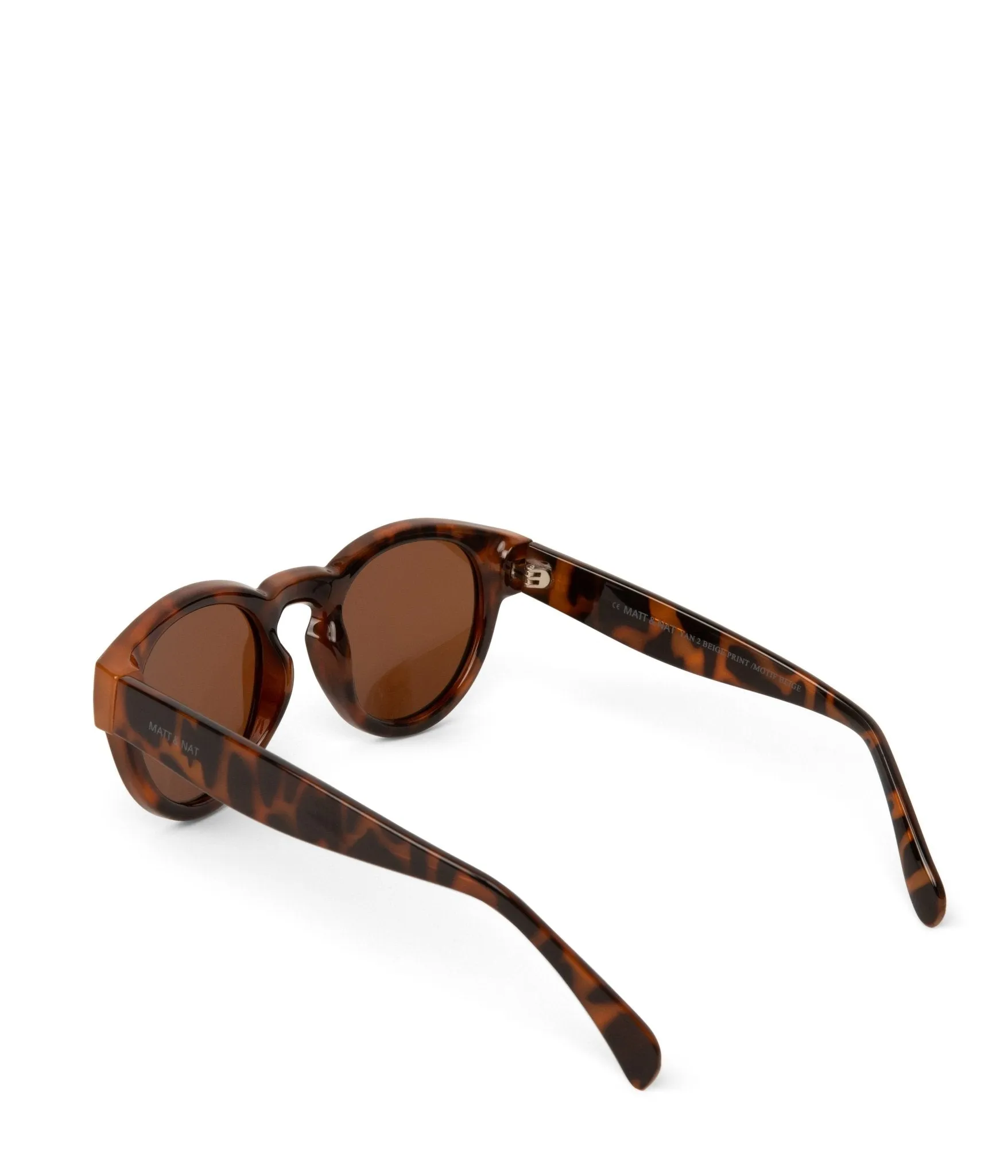 MATT&NAT YAN-2 - Recycled Round Sunglasses