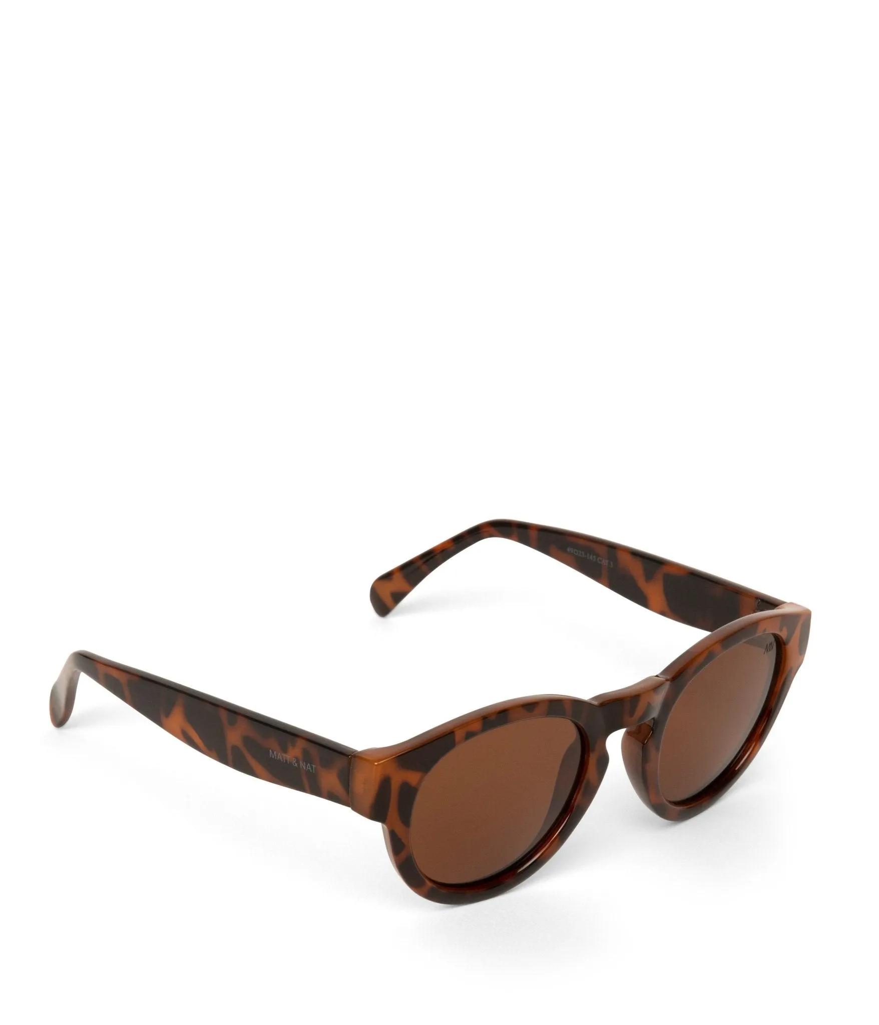 MATT&NAT YAN-2 - Recycled Round Sunglasses