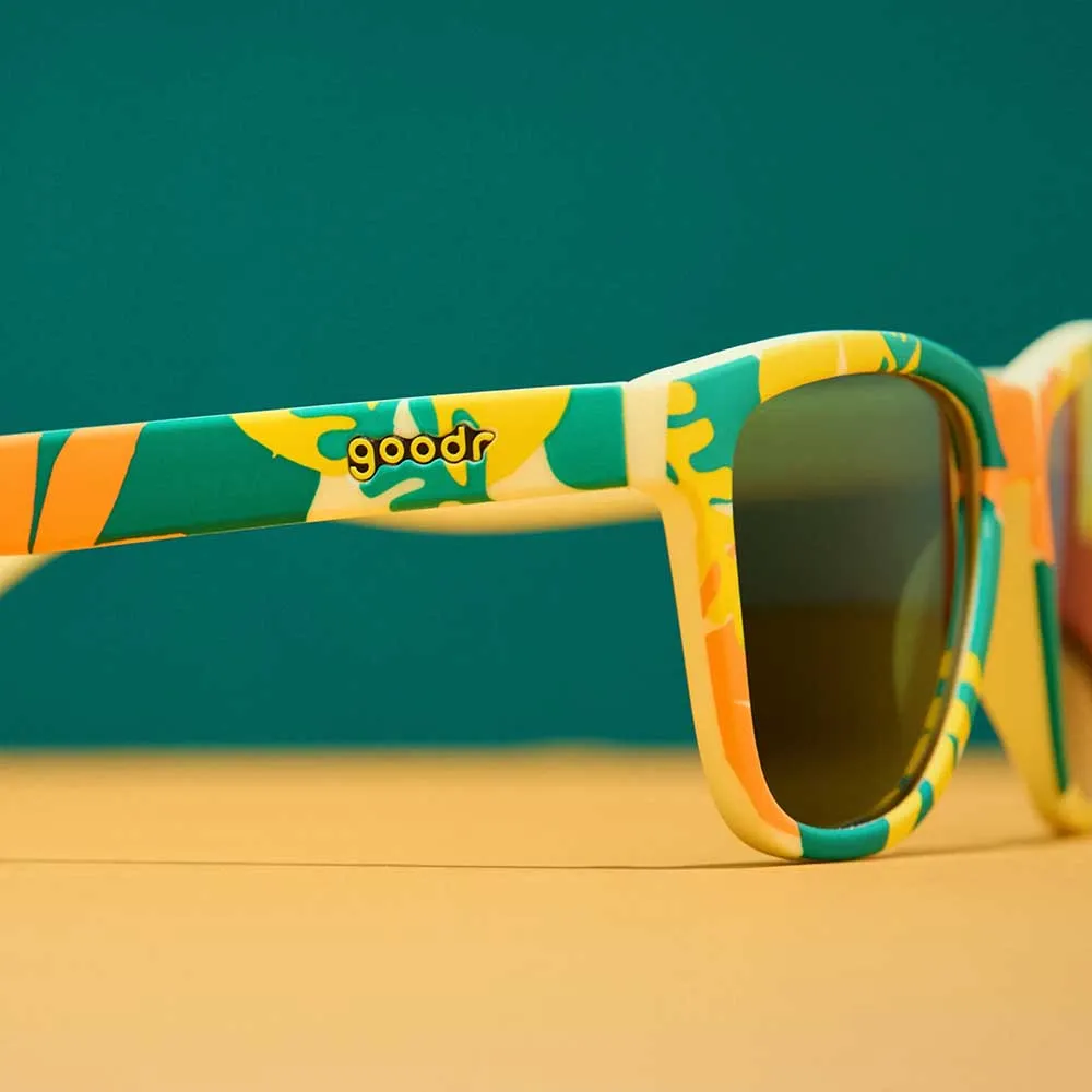 Melon Sour Flowers Sunglasses