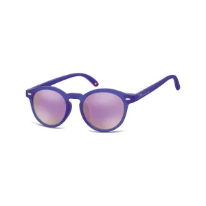 Montana Kids Revo lenses Rubbertouch - Purple - Revo Purple