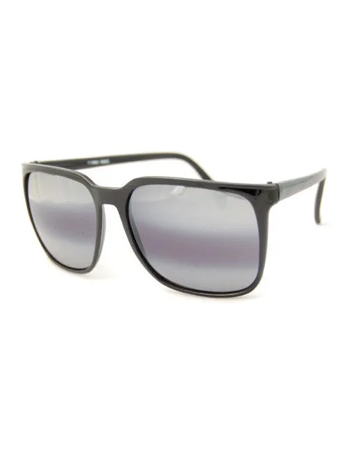 NAYLIGHT Black Retro Sunglasses